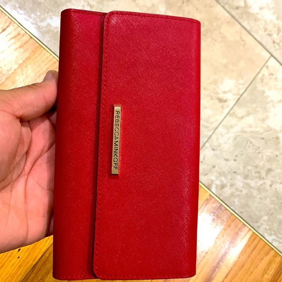 Used great condition Rebecca minkoff wallet - Picture 1 of 8